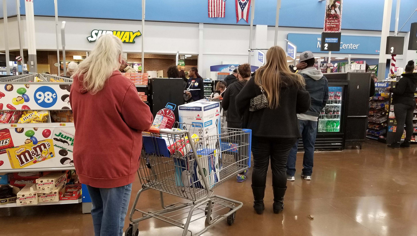 People More Likely To Believe In Hell After Shopping At Walmart