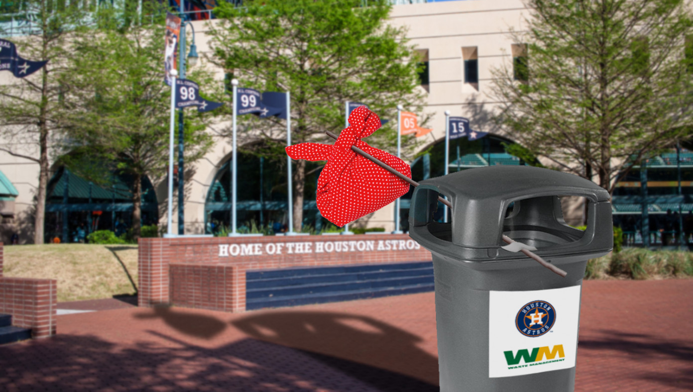 Astros Fire Trash Can Responsible For SignStealing Scandal Babylon Bee