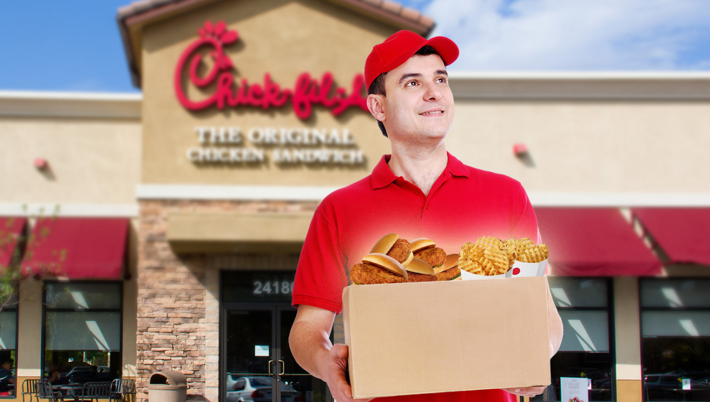 Food Supply Disaster Averted As ChickFilA Miraculously Feeds Entire