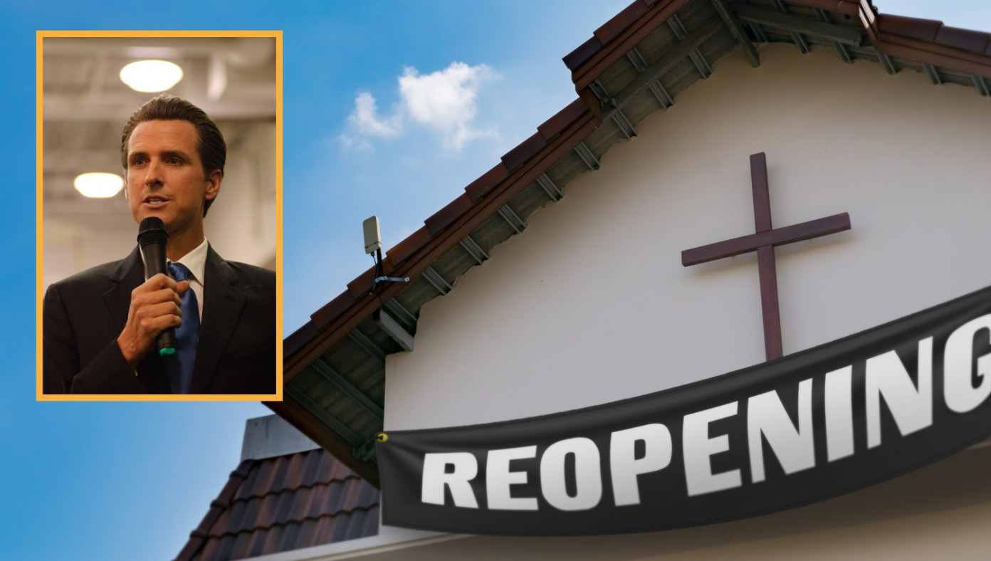 California Allows Churches To Reopen As Long As Members Drink Blood Of