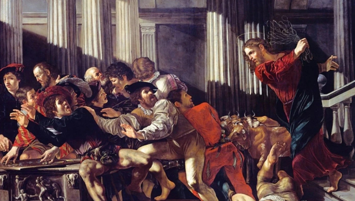 New Evidence Suggests Jesus Encouraged Disciples To Loot City After