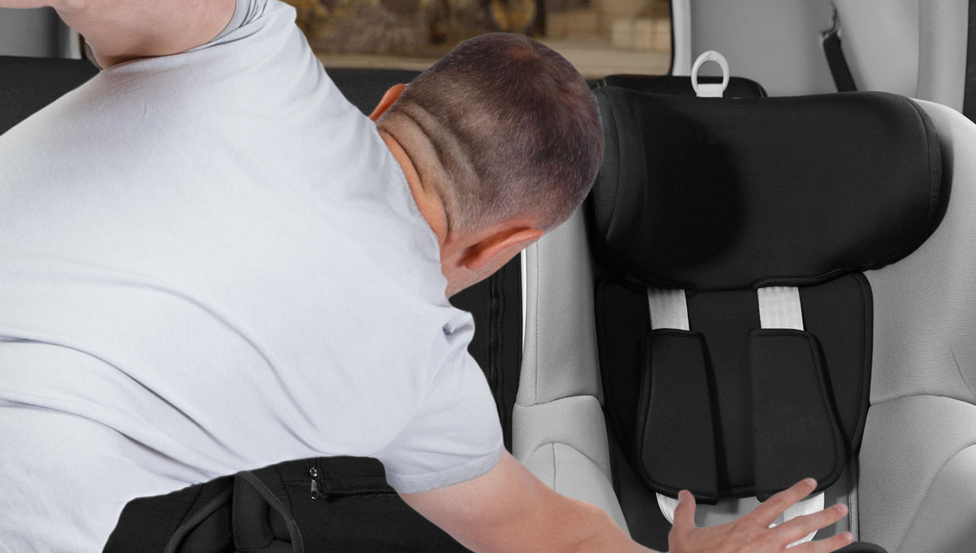 Local Man Burns 13,000 Calories Installing Car Seat Babylon Bee