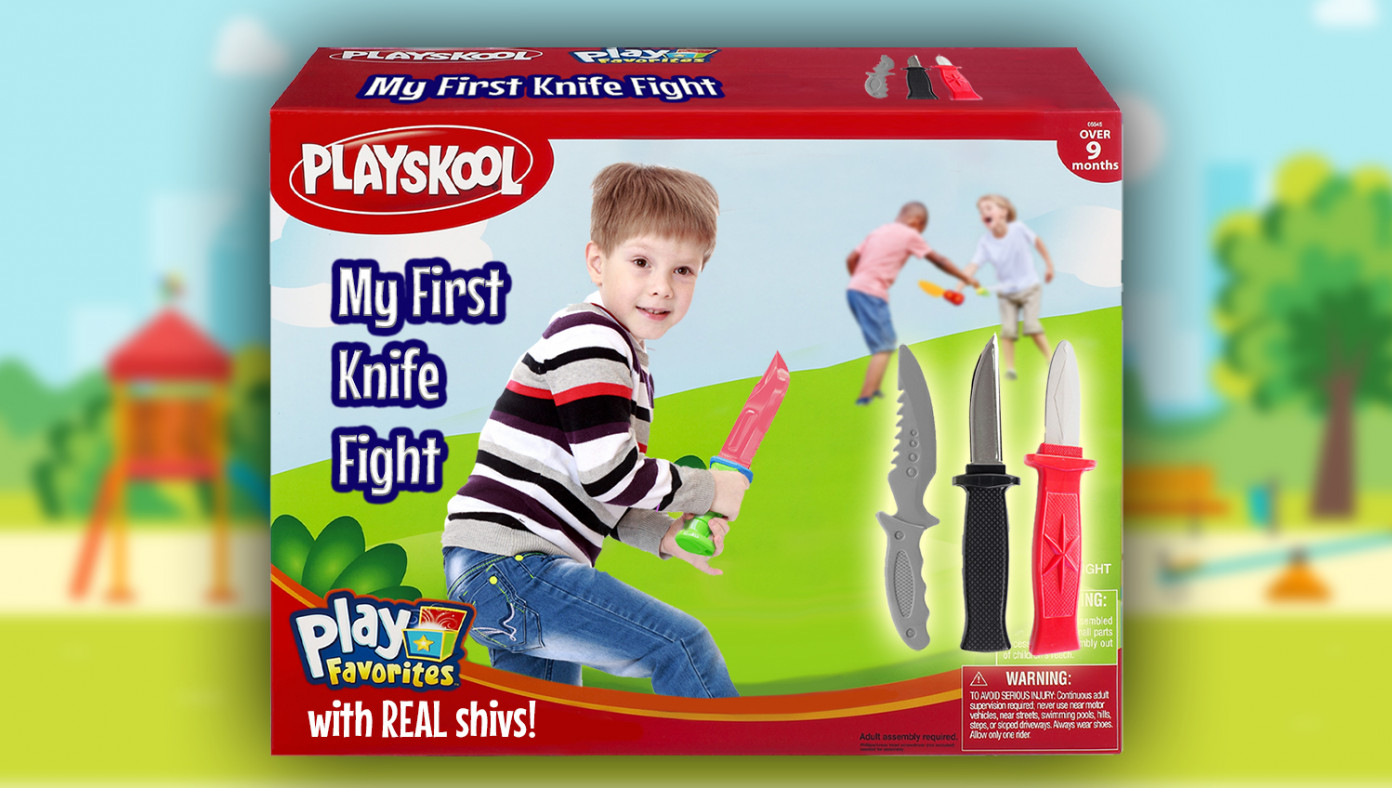 Playskool Releases 'My First Knife Fight' Playset W³P Lives