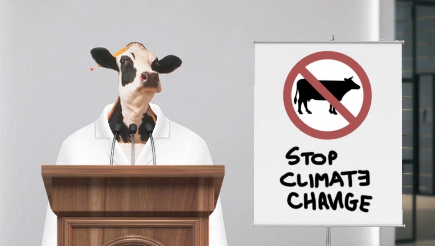 'We Must Stop Eating Beef To Fight Climate Change,' Says Scientist Who