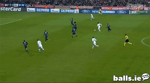 GIF James Milner goal vs Bayern Munich Balls.ie