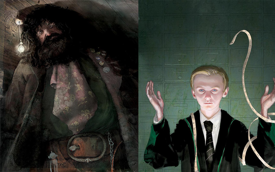 Jim Kay'den illüstrasyonlu yeni Harry Potter serisi için