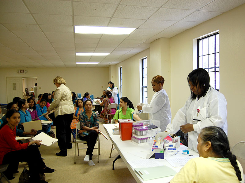Health Fair 2010 in Jackson, MS • BAPS Charities
