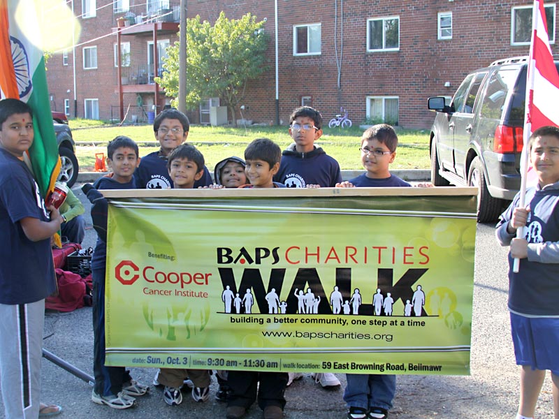 Walk 2010 in Cherry Hill, NJ • BAPS Charities
