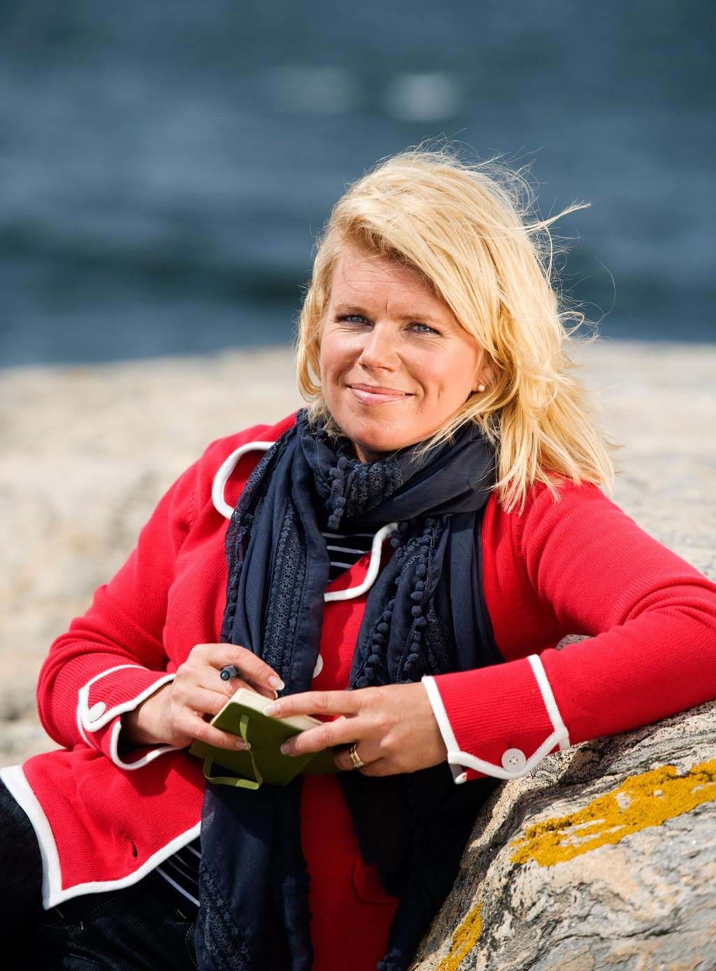 Marstrand min plats på jorden. Ann Rosman författare