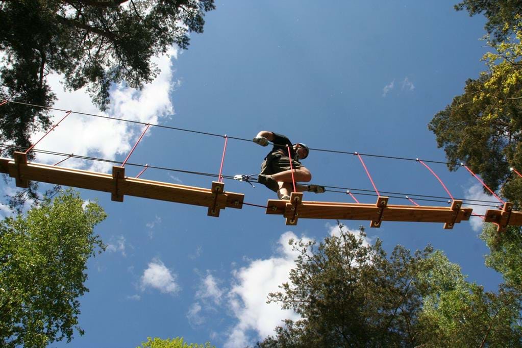 Upzone Äventyrspark i Borås