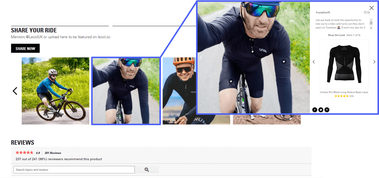 Case Study Le Col Bazaarvoice