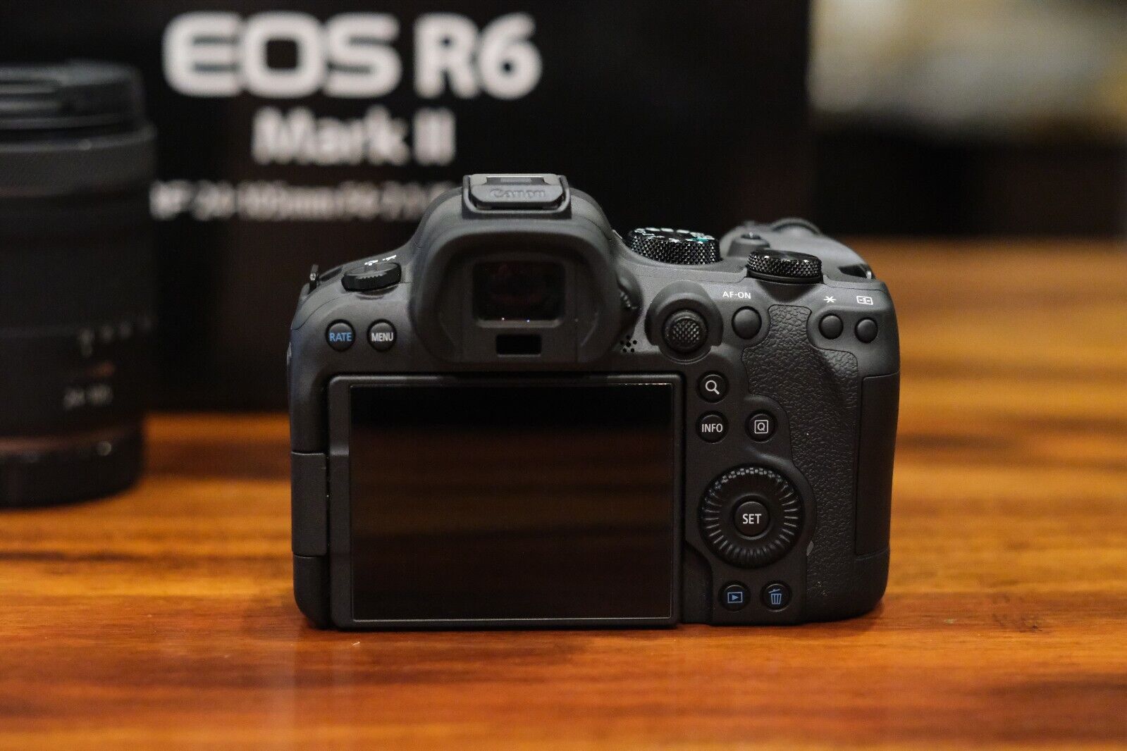 Canon EOS R6 Mark II Mirrorless Camera with RF 24105mm f/47.1 IS STM