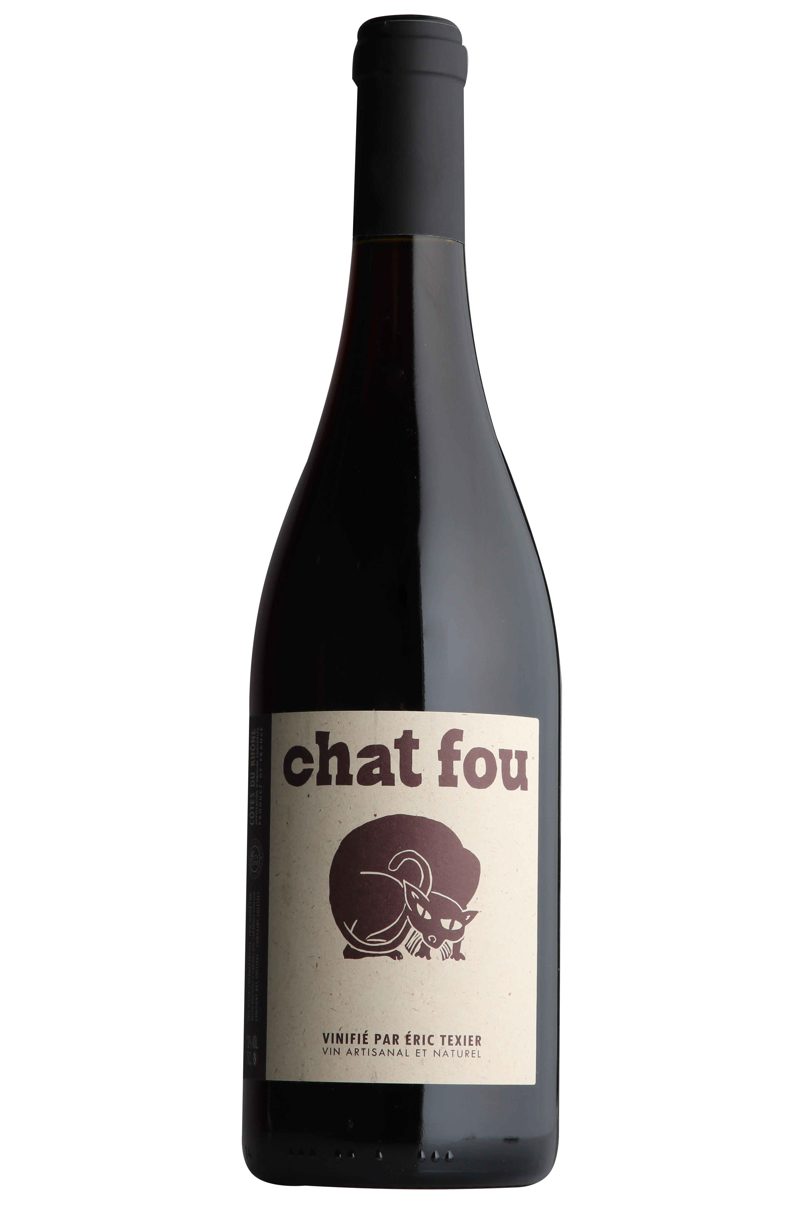 Buy 2021 Eric Texier, Chat Fou, Vin de France Wine Berry Bros. & Rudd