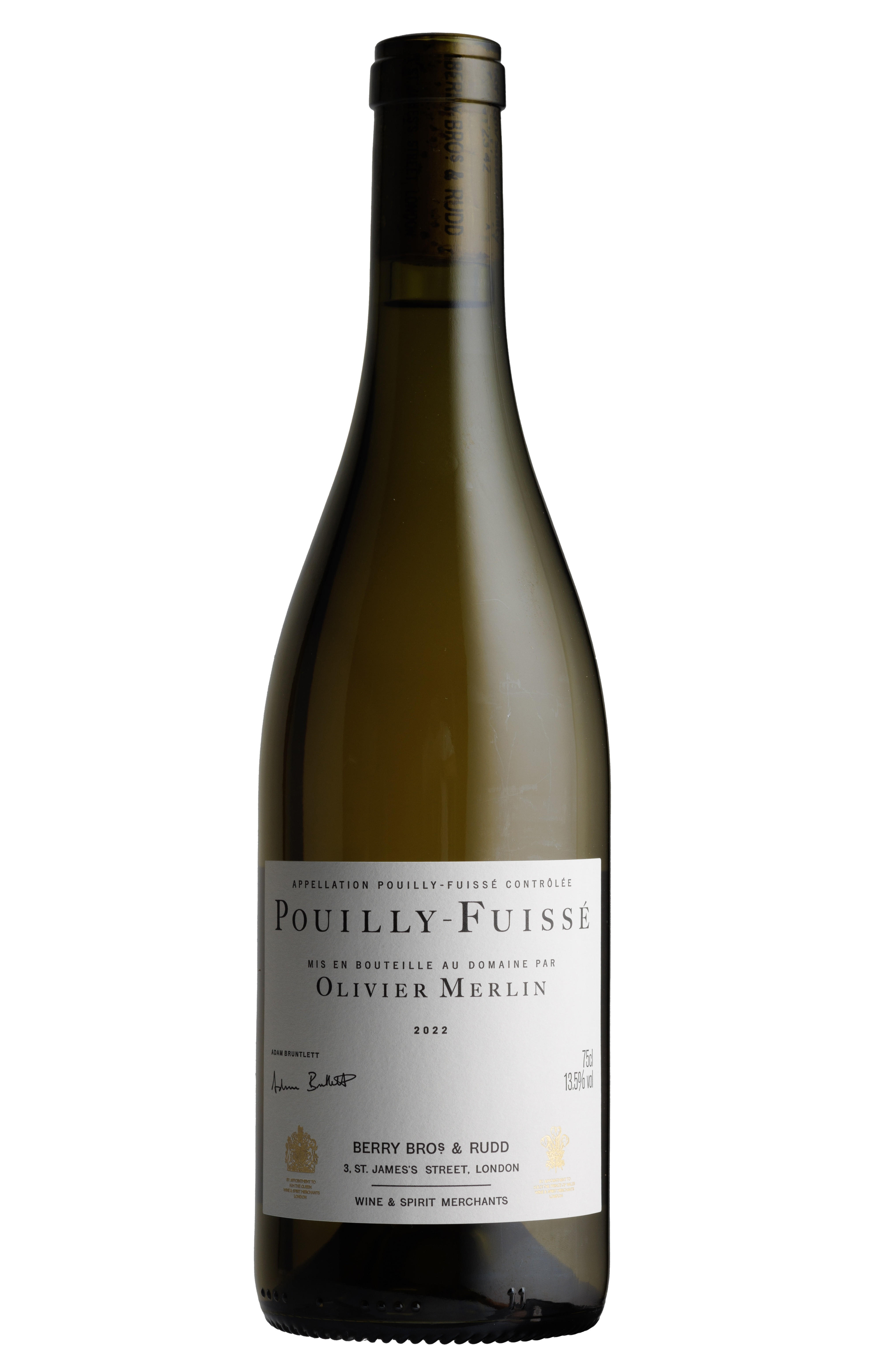 Buy 2022 Berry Bros. & Rudd PouillyFuissé by Olivier Merlin, Burgundy