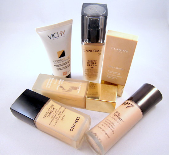 Six Best Foundations For Oily Skin From Chanel, Vichy