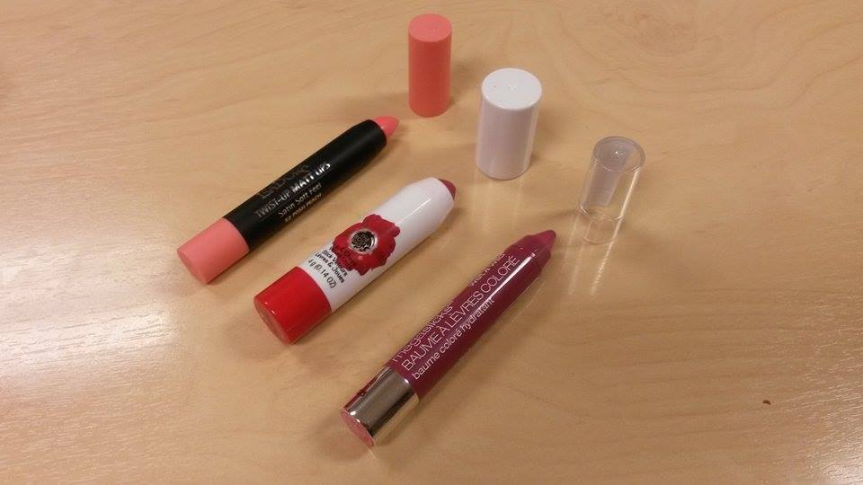 Three Lip Crayons, One Review. Which Came Out On Top? Beaut.ie