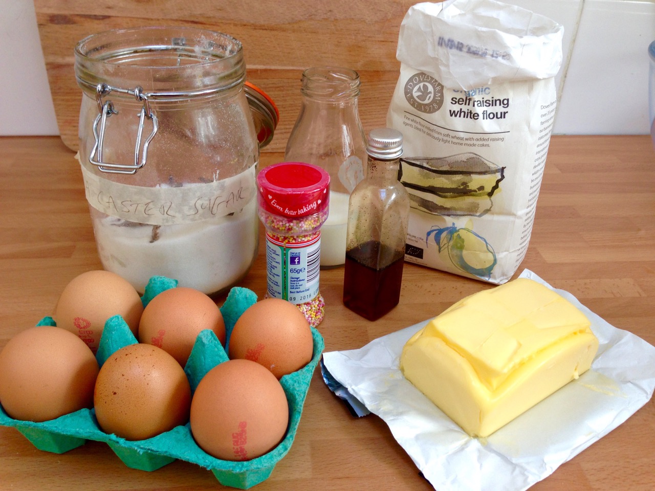 GBBO Day Recipe Vanilla Cupcakes with Swiss Meringue Buttercream