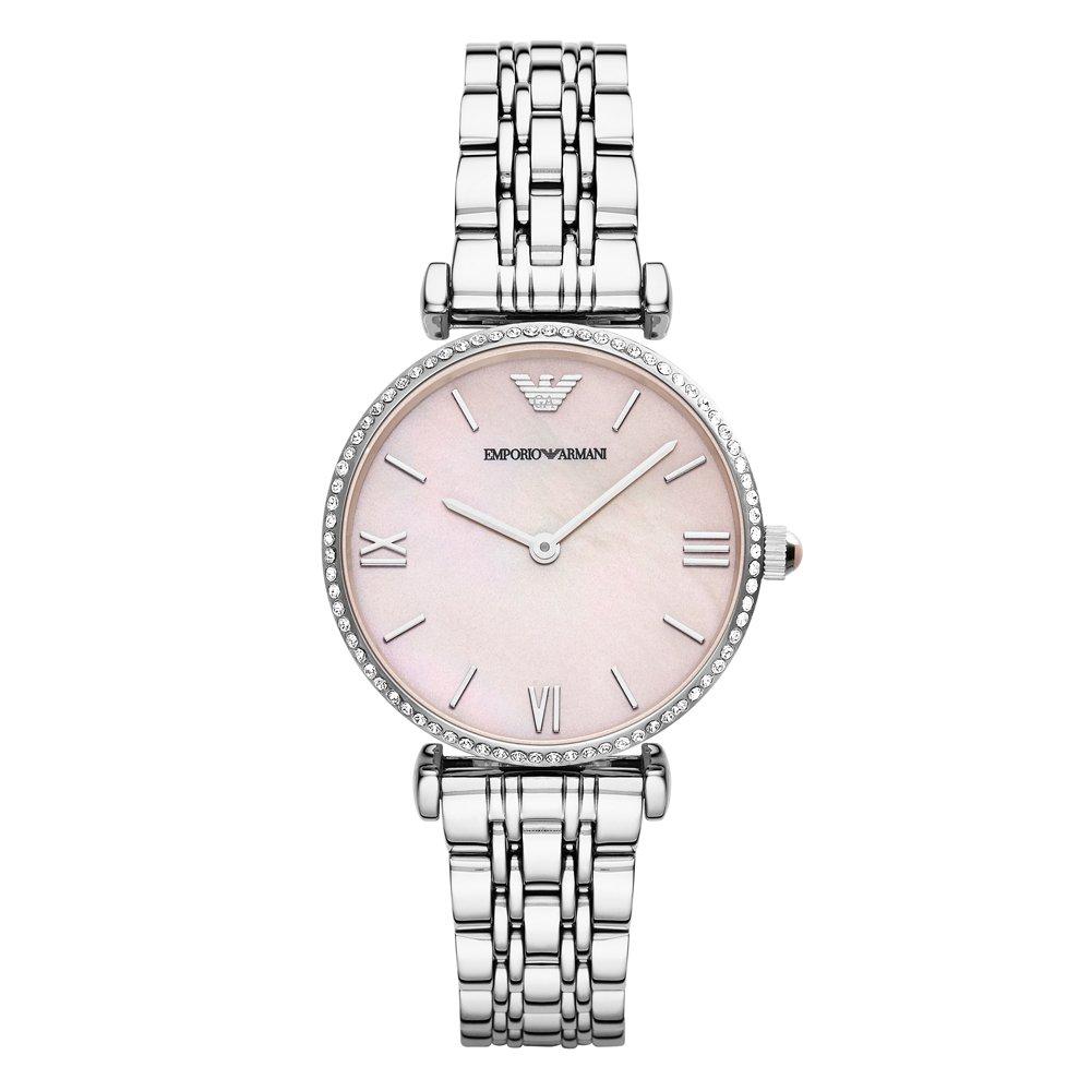 Emporio Armani Crystal Ladies Watch AR1779 32 mm, Mother of Pearl