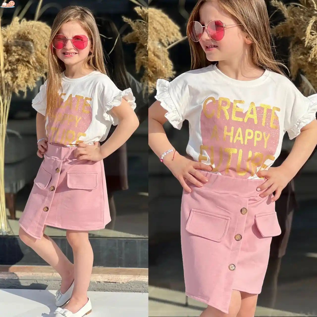 Wholesale children's clothing from the bam bam factory in Turkey. Best