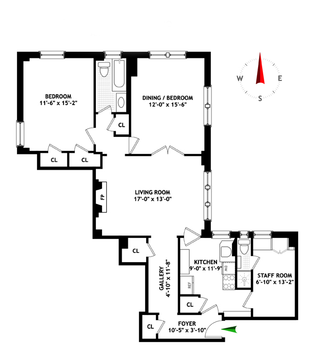 Closed 885 West End Avenue, Upper West Side, NYC, ID 3661535 Brown