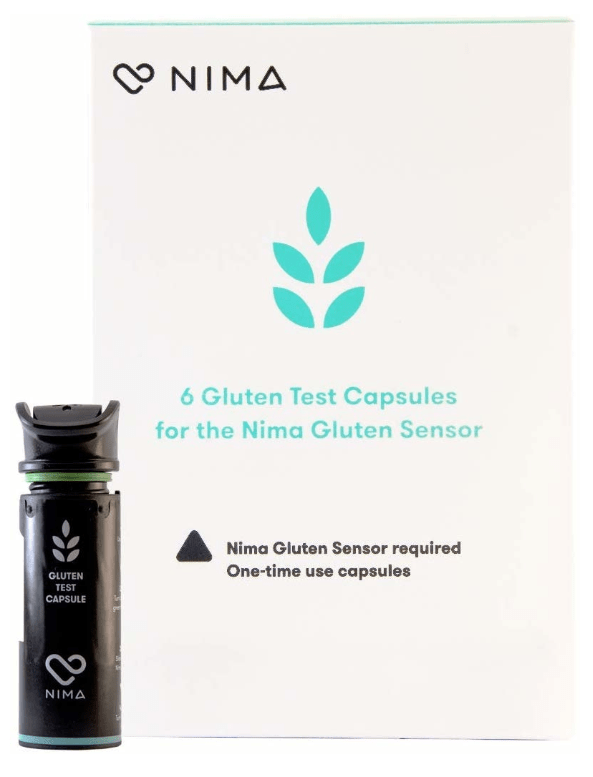 Nima Gluten Test Capsules (6 Count) Big Apple Buddy