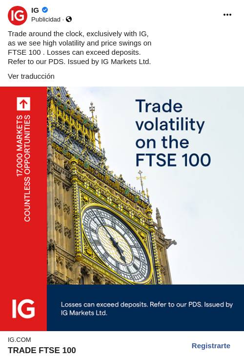 to IG Home of online trading IG online trading Ad Bigdatr