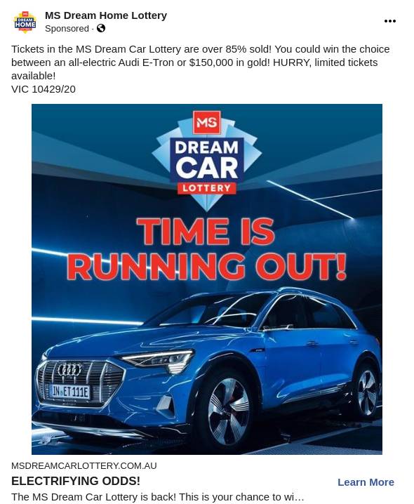 MS Dream Home Lottery Ad Bigdatr