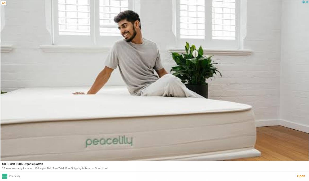 Latex Mattresses & Organic Bedding Peacelily Australia Ad Bigdatr