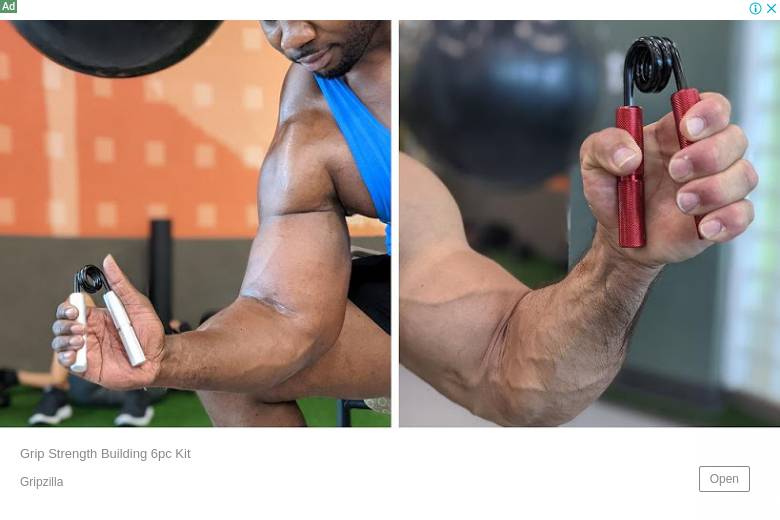 Gripzilla Ultimatum (Grip Strength Building 6pc Kit) Gripzilla The