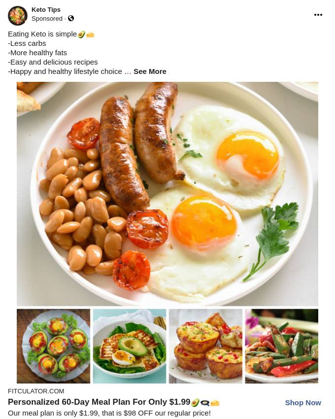 Fitculator Ad Bigdatr