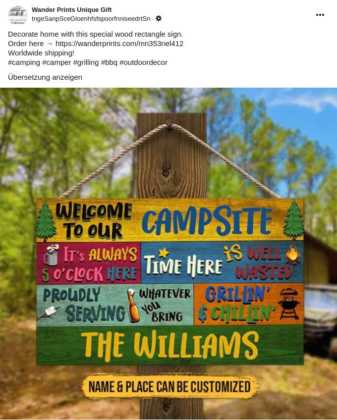 Personalized Gifts ,Home Decor, Customized Decor Wander Prints™ Ad