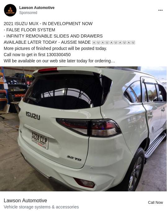 Lawson Automotive Ad Bigdatr