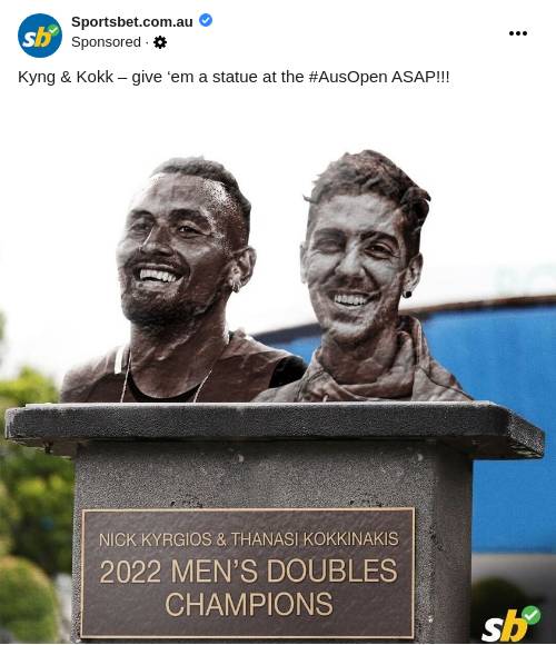 Sportsbet Ad Bigdatr