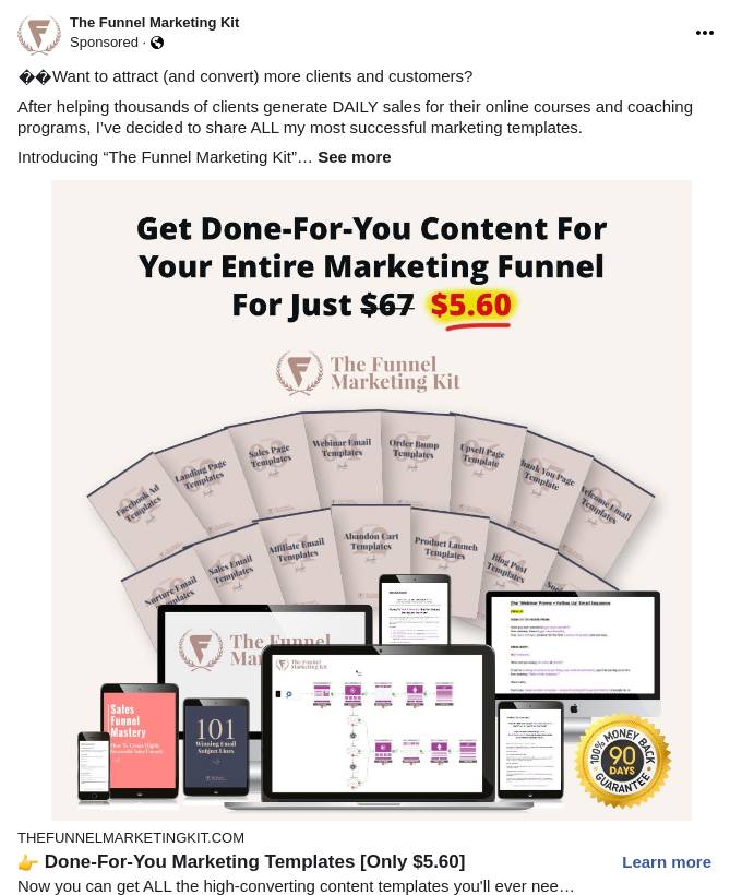 The Funnel Marketing Kit Ad Bigdatr
