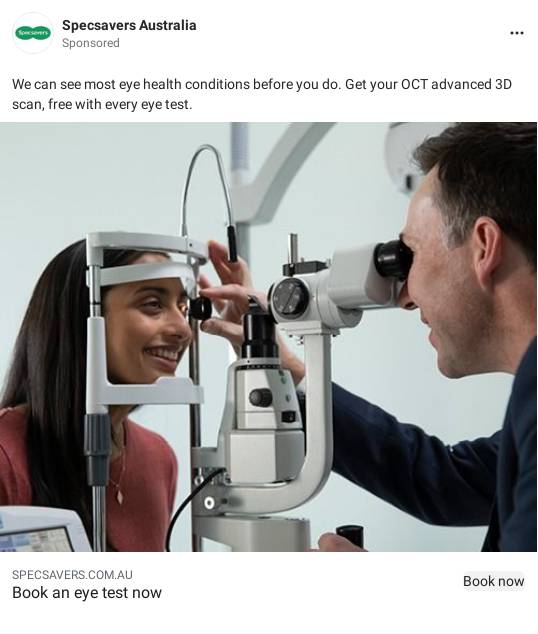 Find Your Specsavers Store Book An Appointment Specsavers Australia Ad