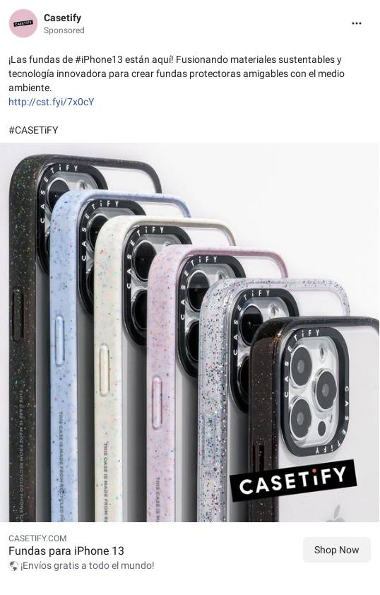 iPhone 13 Pro Cases CASETiFY Ad