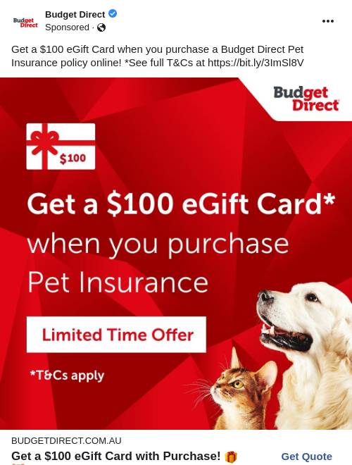 Budget Direct Ad Bigdatr