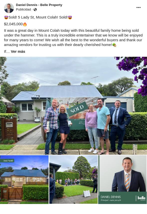 Belle Property Hornsby Real Estate Agents Ad Bigdatr