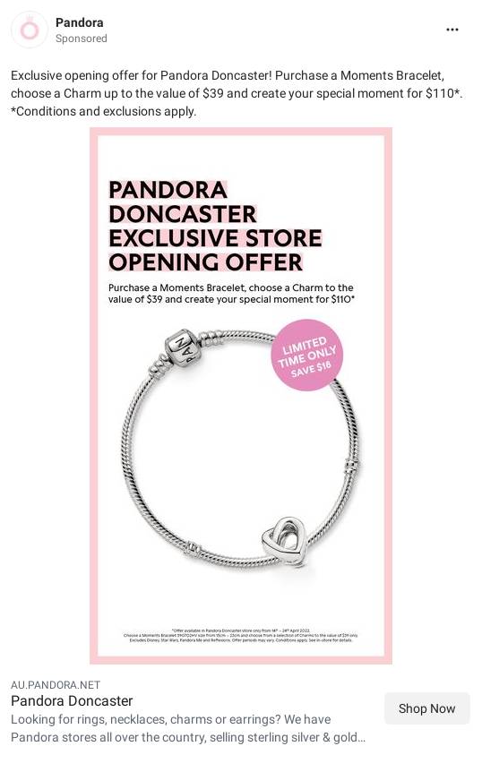 Pandora Jewellery Store Locator Find a Store Near You Ad Bigdatr
