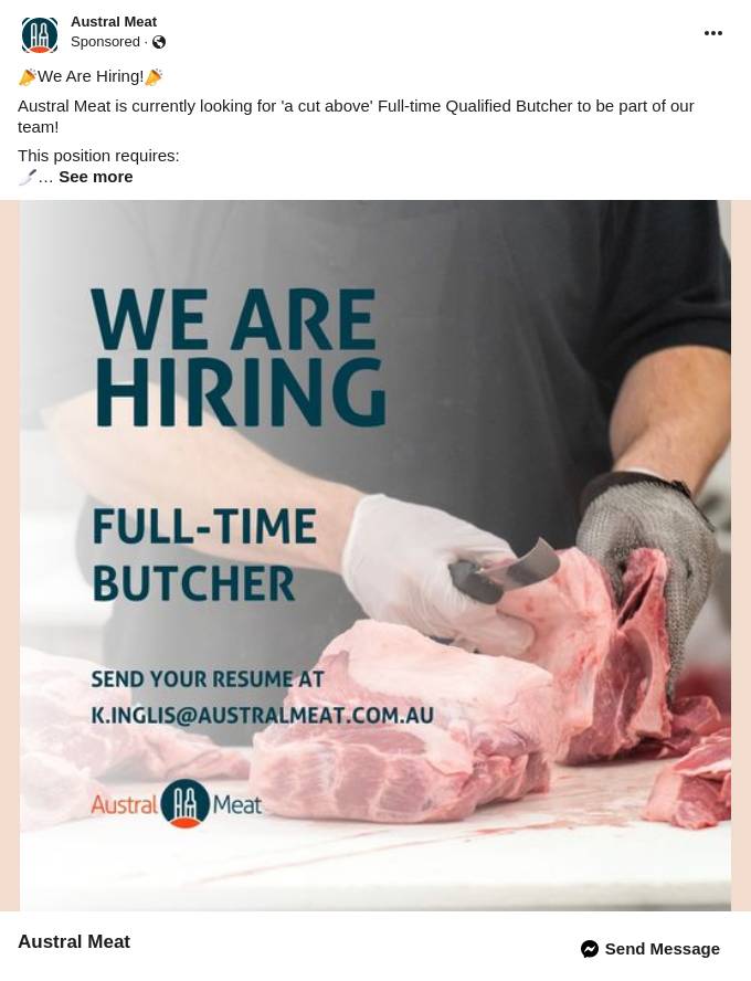 Austral Meat Ad Bigdatr