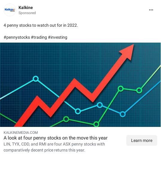 A look at four penny stocks on the move this year Ad