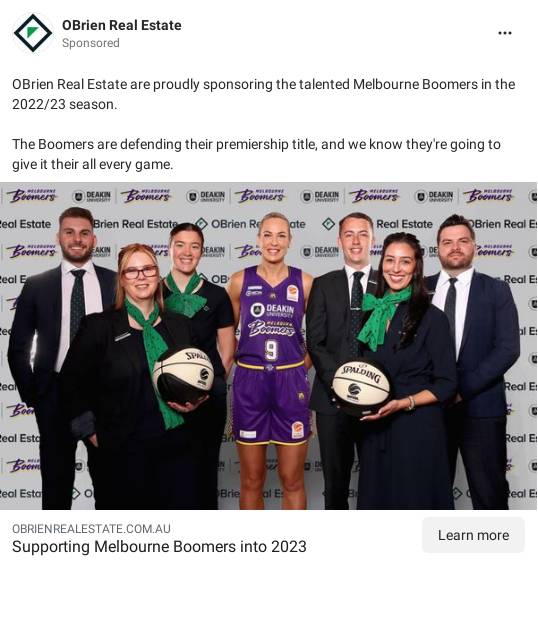 About OBrien Real Estate Melbourne Ad Bigdatr