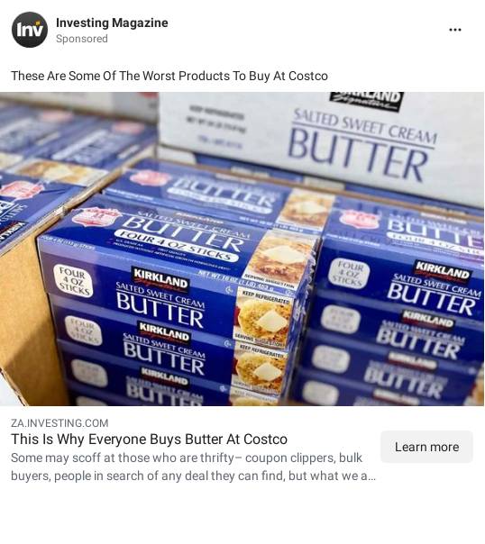 The Best And Worst Deals To Be Had At Costco Investing Magazine Ad