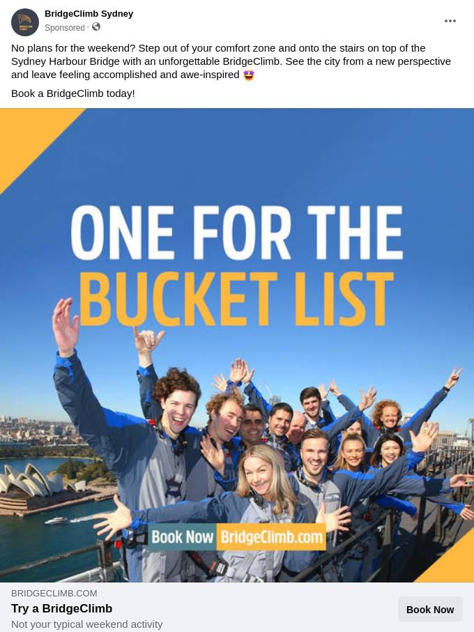 Tickets & Prices for Sydney Harbour BridgeClimb Book Direct Ad