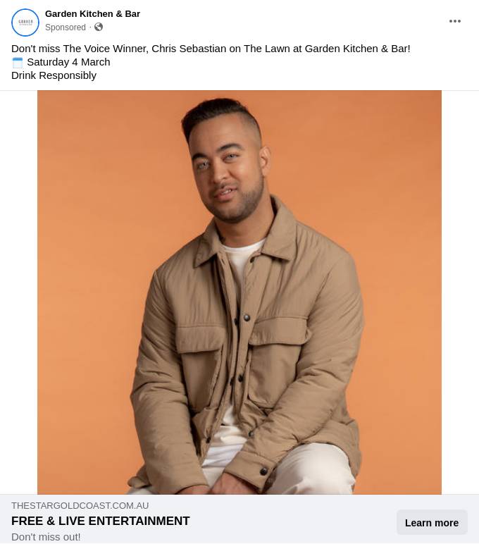 The Lawn Headliners The Star Gold Coast Ad Bigdatr