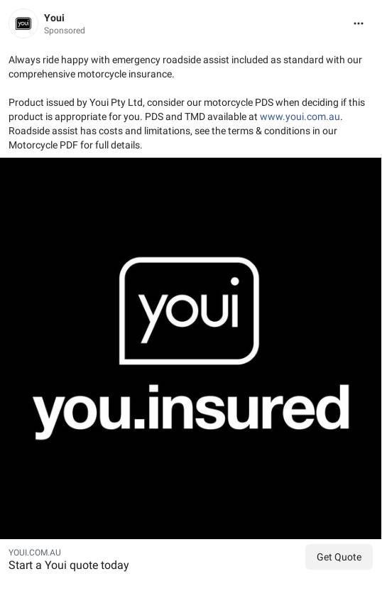 Youi Insurance Awardwinning Insurance for Australians Ad Bigdatr