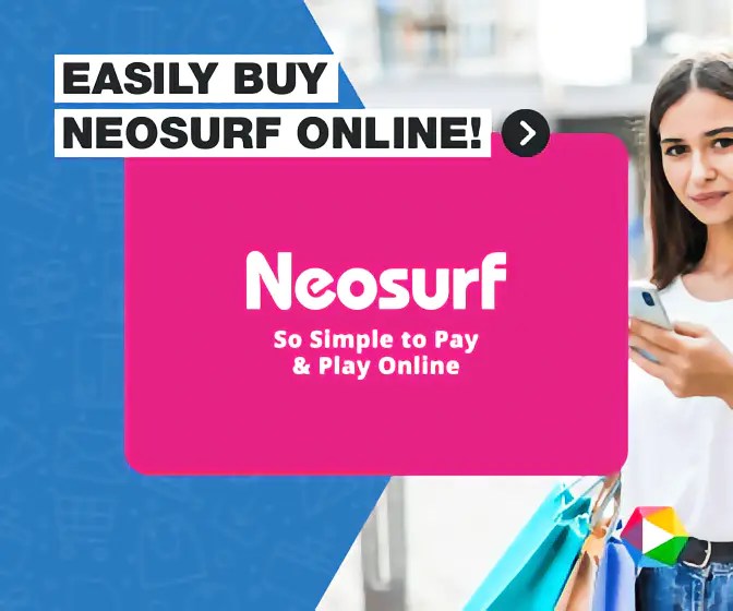 Buy Neosurf Vouchers Online Email Delivery Dundle (AU) Ad