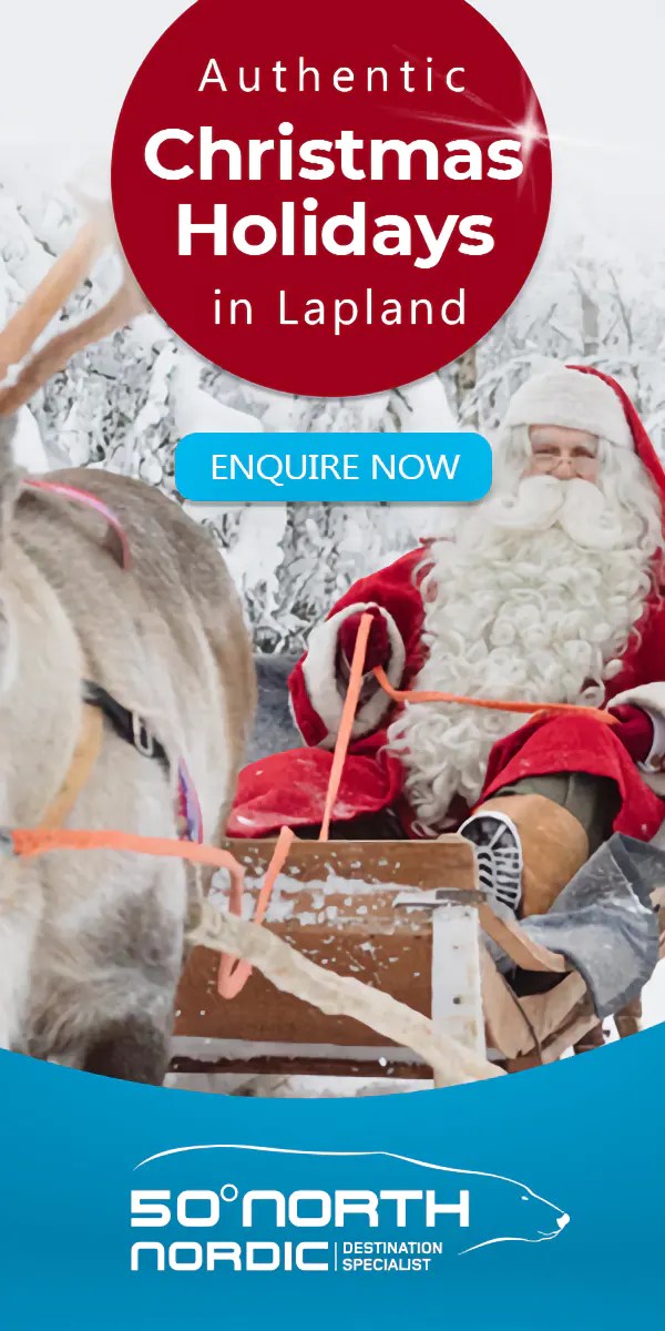 Christmas Tours to Lapland 2022 Scandinavia and Finland Ad Bigdatr