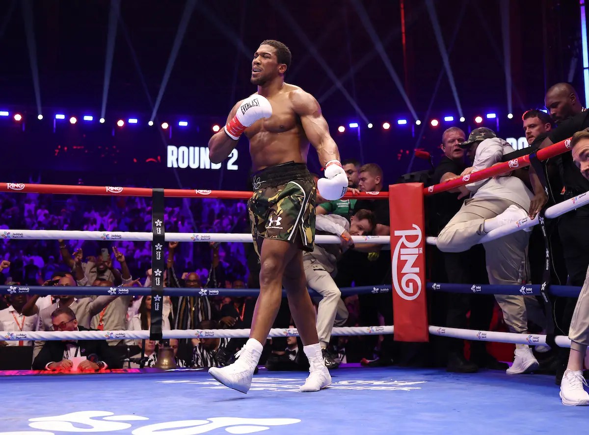 Anthony Joshua: Sergey Lapin fires back at critics after July 25 win