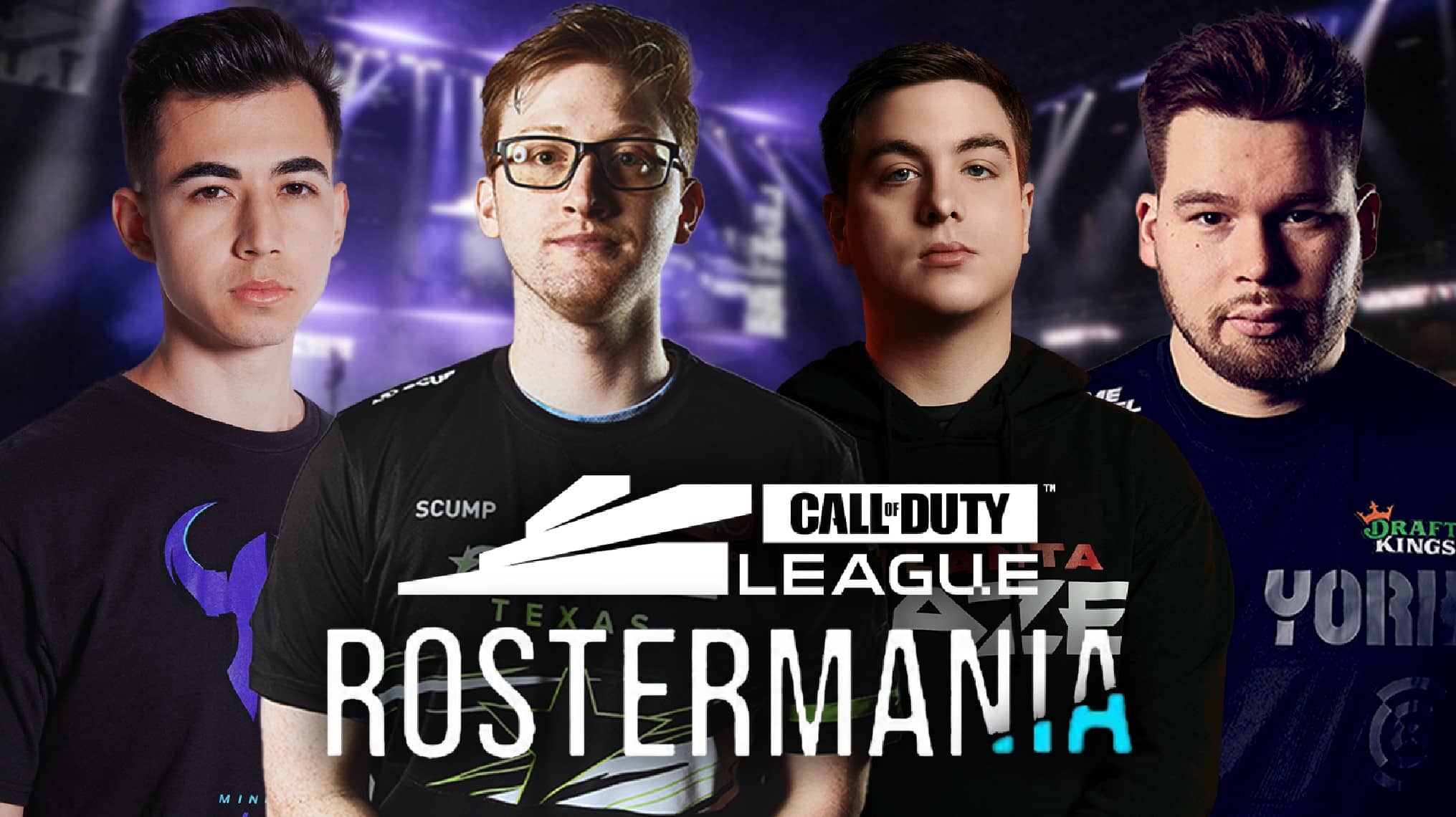 LIVE CDL 2023 Rostermania hub all roster changes Big Wave Development